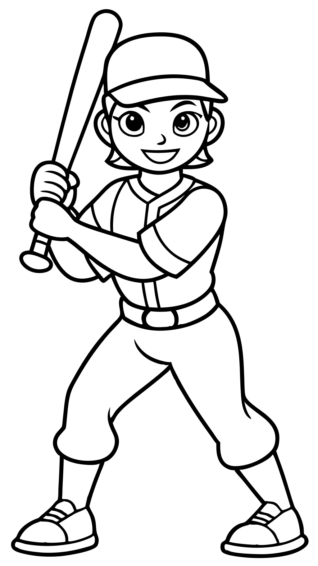 elly de la cruz coloring pages